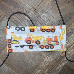 Face Mask, 100% Cotton, 3 Layer, Made in USA